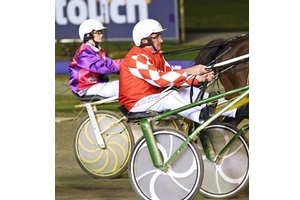 A first for Colin Brown - Harnessbred